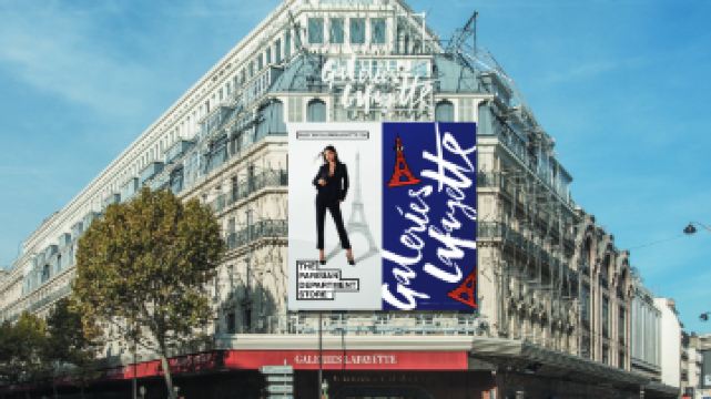 巴黎老佛爷百货（奥斯曼旗舰店）