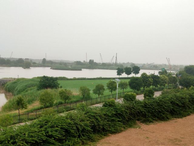 灞渭生态滩区旅行图片 6