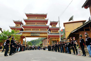 剑河游记图文-乡游黔中·剑河县 昂英村｜稻香鱼肥时，唤起乡愁味