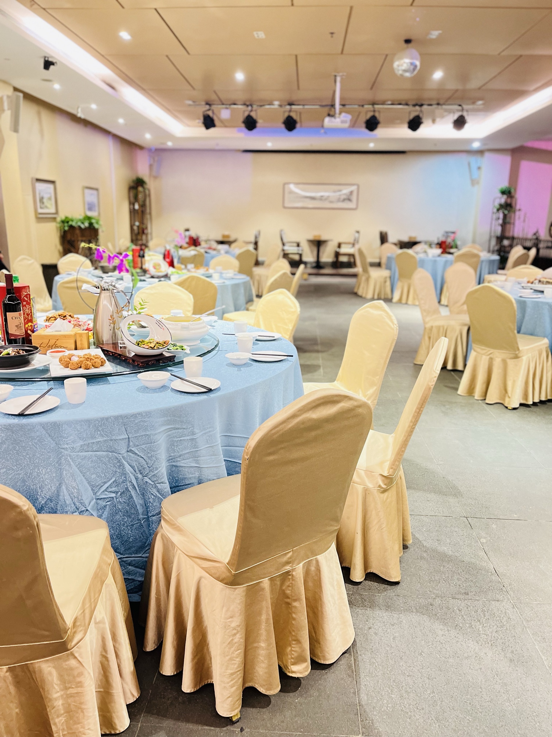 沃森house乡村俱乐部中餐厅餐厅图片