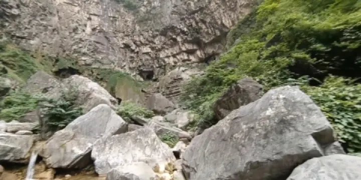 焦作雲台山風景名勝區-點將台