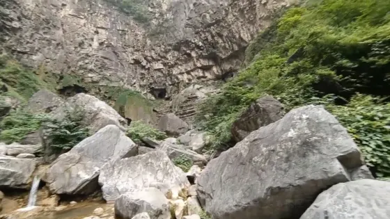 焦作雲台山風景名勝區-點將台