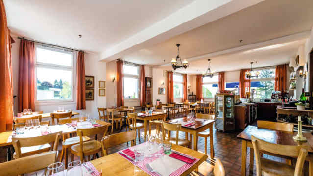 Grand Hôtel des Rasses - Restaurant Belle Epoque