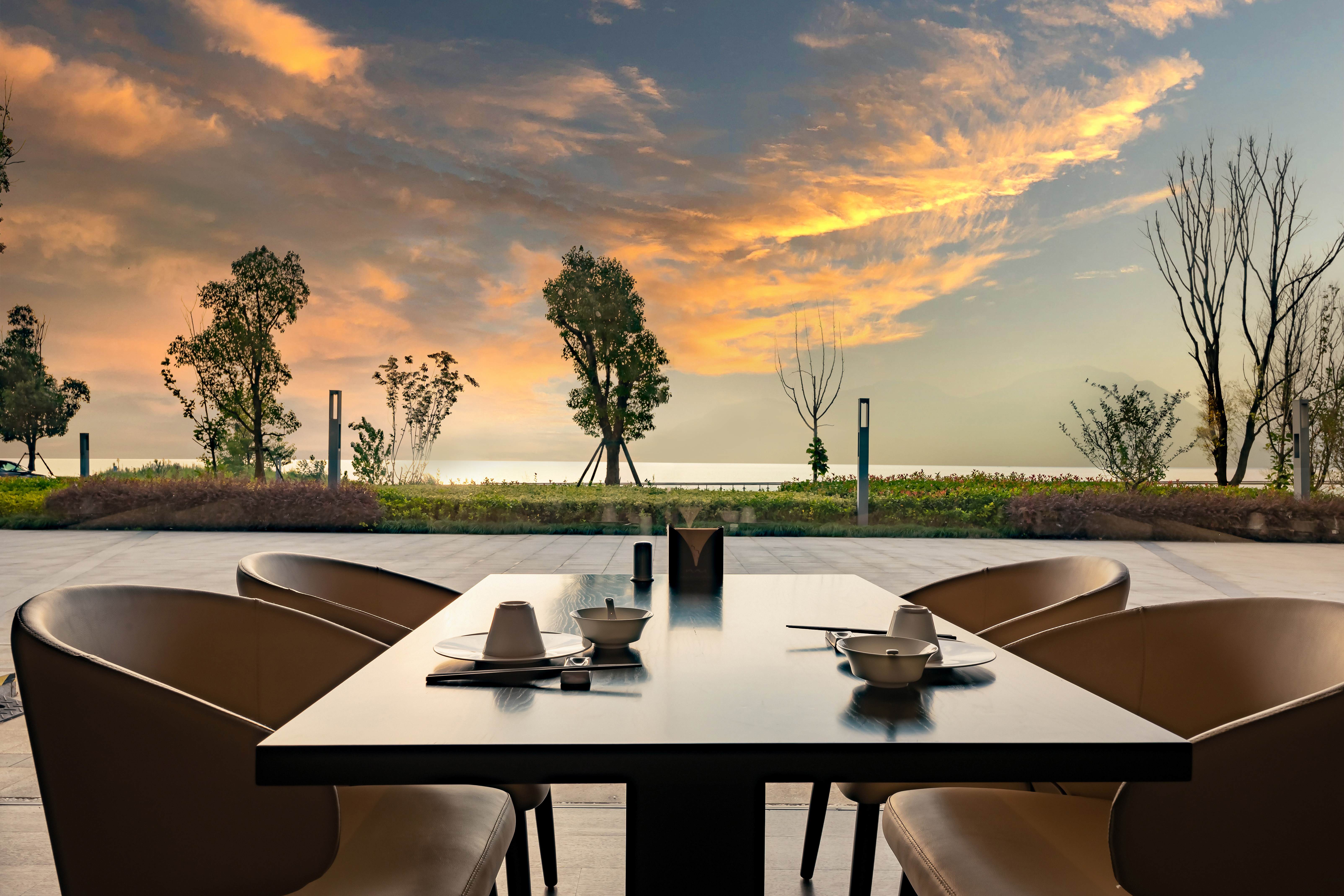 太平湖沐心度假酒店·夕下自由餐厅餐厅图片