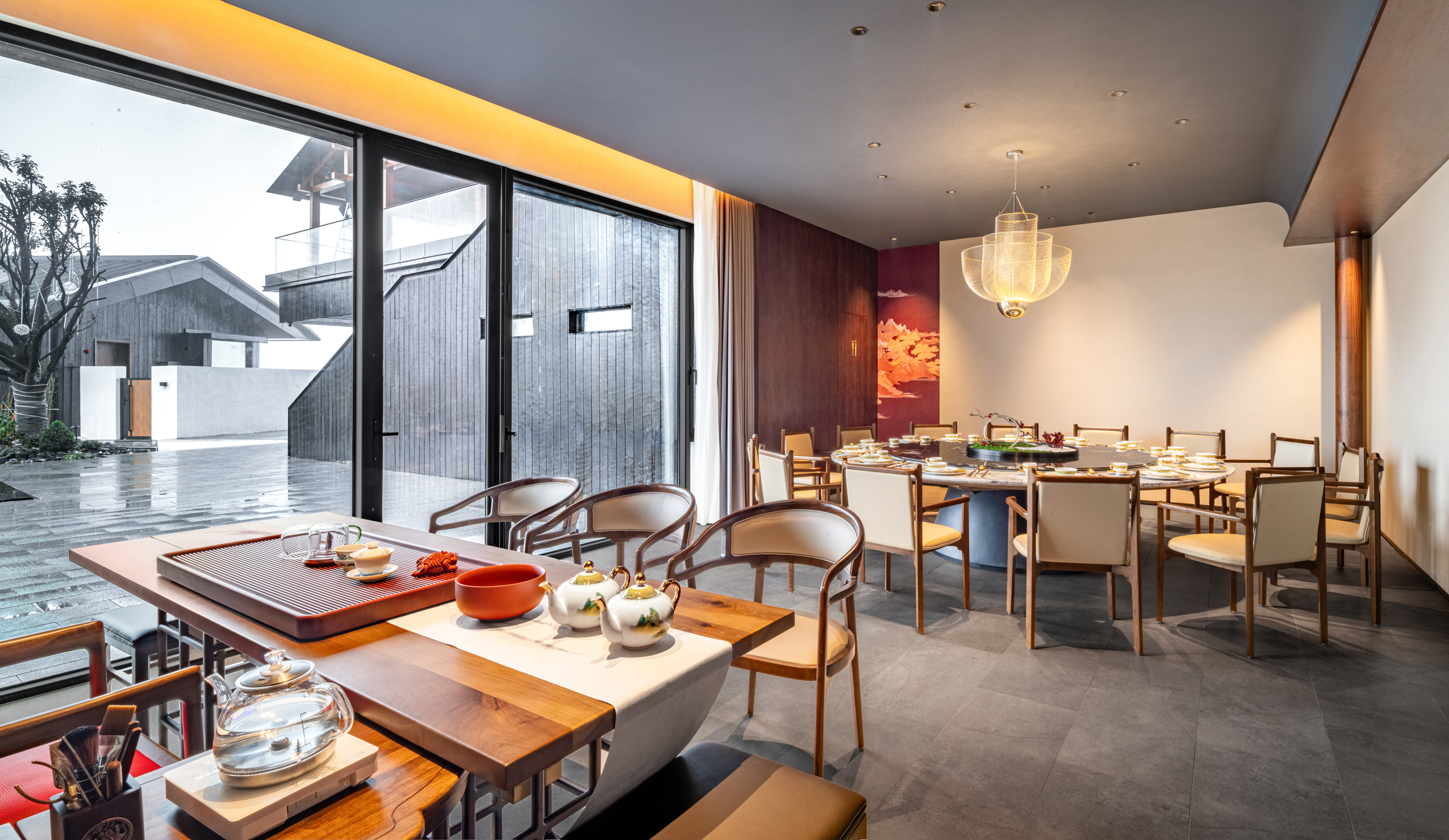 在云端度假酒店·餐厅餐厅图片