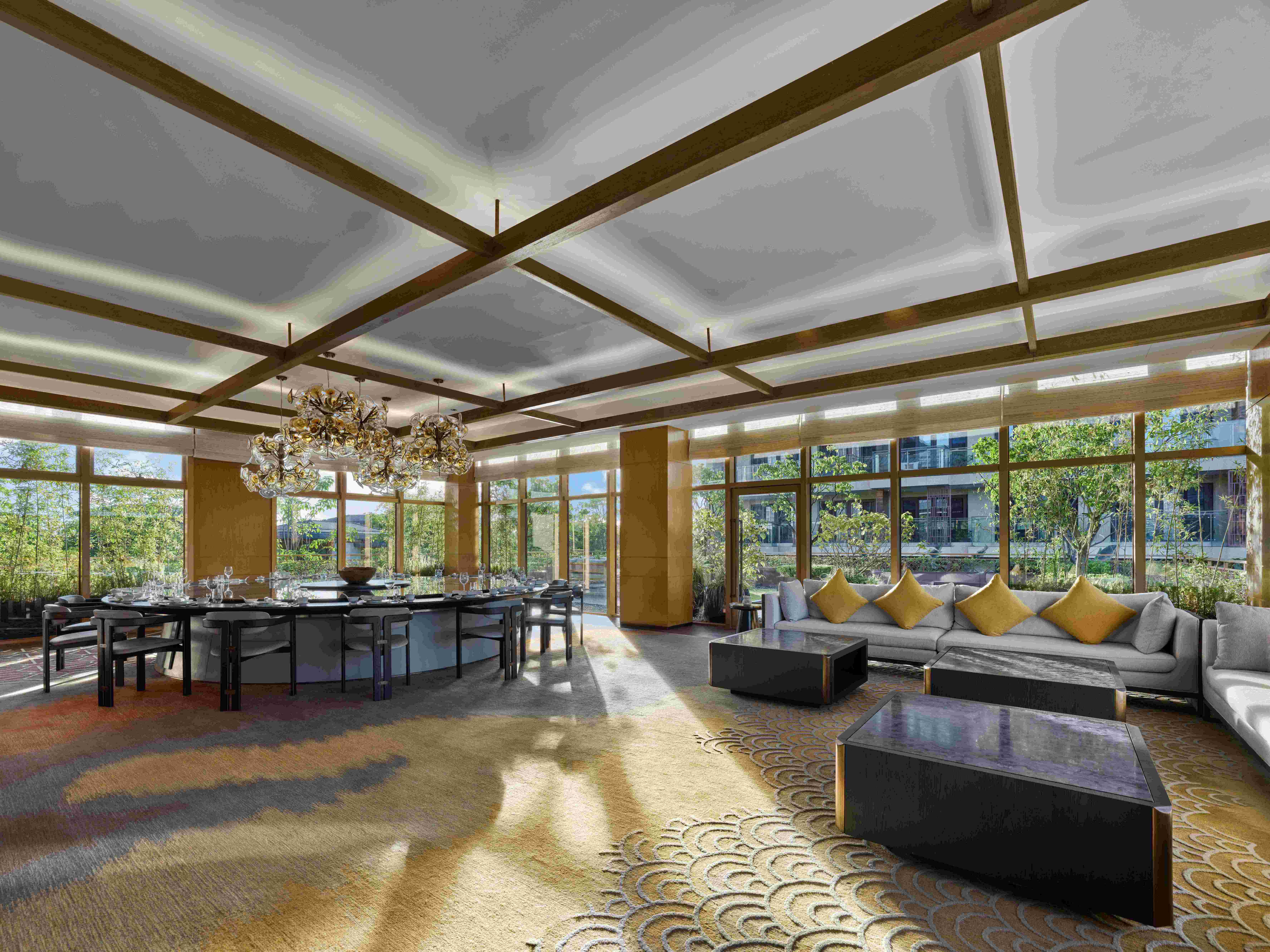 珠海横琴悦椿酒店·椿风中餐厅