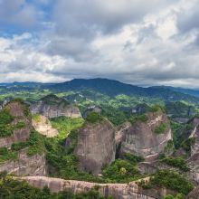 崀山风景名胜区图片
