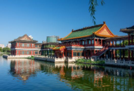 龙潭公园景点图片