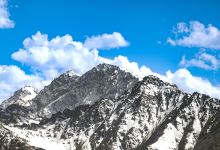 一号冰川景点图片