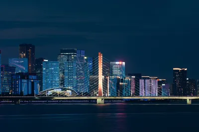 钱塘江夜游(武林门码头)