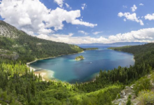 太浩湖景点图片