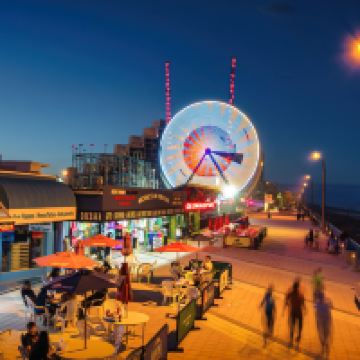 代托纳海滩图片