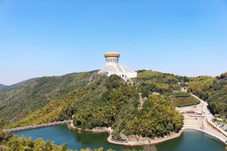 会稽山兜率天景区