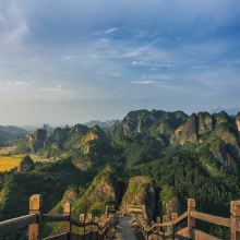 崀山国家级风景区图片