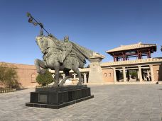 阳关景区-敦煌-长脸张少侠