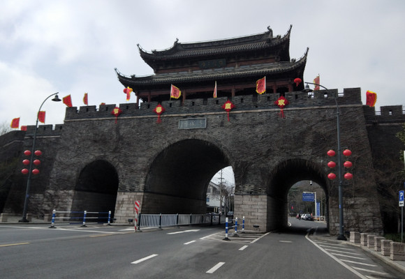 虞山城墙,江南小长城