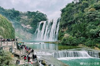 贵州5天4晚，陪伴父母饱览壮丽瀑布群，重温红色长征路