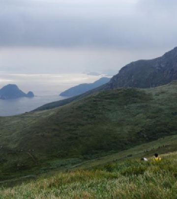 大嵛山岛游记图文-忽闻海上有仙山，海上天湖，万亩草原——福鼎嵛山岛
