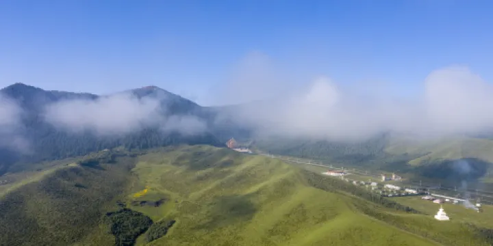 當週草原風景區