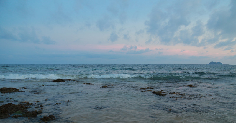《看海》海南之旅——亚龙湾&amp;日月湾，阳光、沙滩、落日... ... - 海南游记攻略
