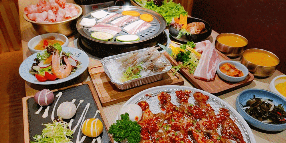 小楠山传统炭火烤肉(国大店)