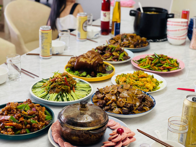 田家山农家小院