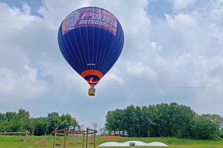 扬州户外猩球山野度假乐园1天超全亲子探险游乐攻略