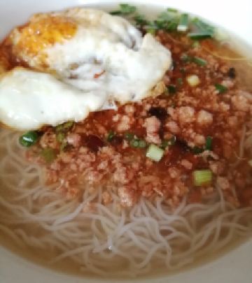 陆斡镇游记图文-想吃武鸣最好吃的生榨米粉，得开20几公里车，从武鸣到陆斡镇