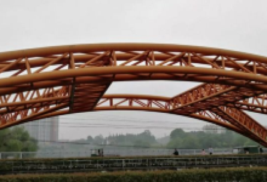 滨河公园植物园景点图片