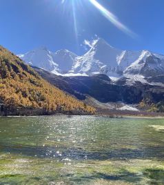 香格里拉镇游记图文-消失的地平线———稻城亚丁