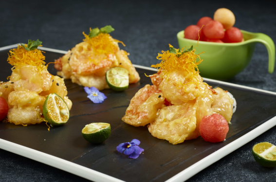 广州白云机场铂尔曼大酒店·恬园创意中餐厅