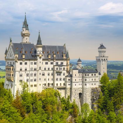 德国慕尼黑+奥地利萨尔茨堡7日6晚私家团