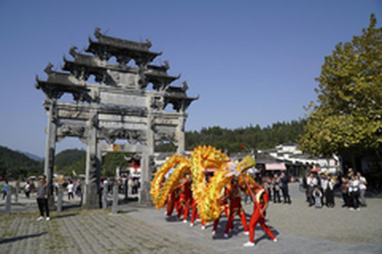 安徽游记图片] 走走看看，皖南西递古村