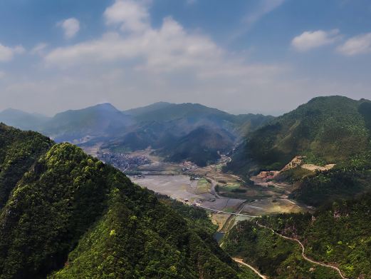 洛口山景观区