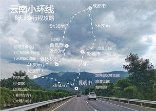 夏日逃跑计划-云南小环线六天五晚自驾游