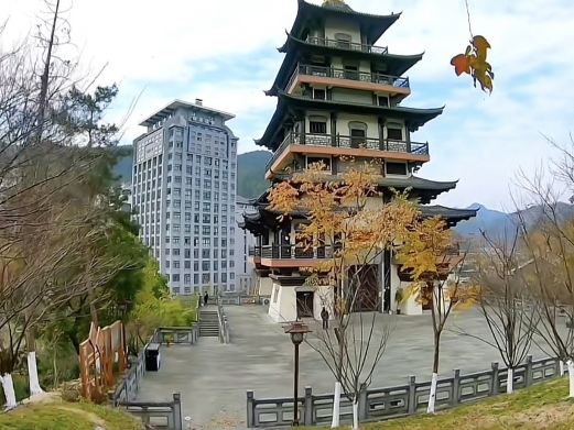 景宁入城口公园