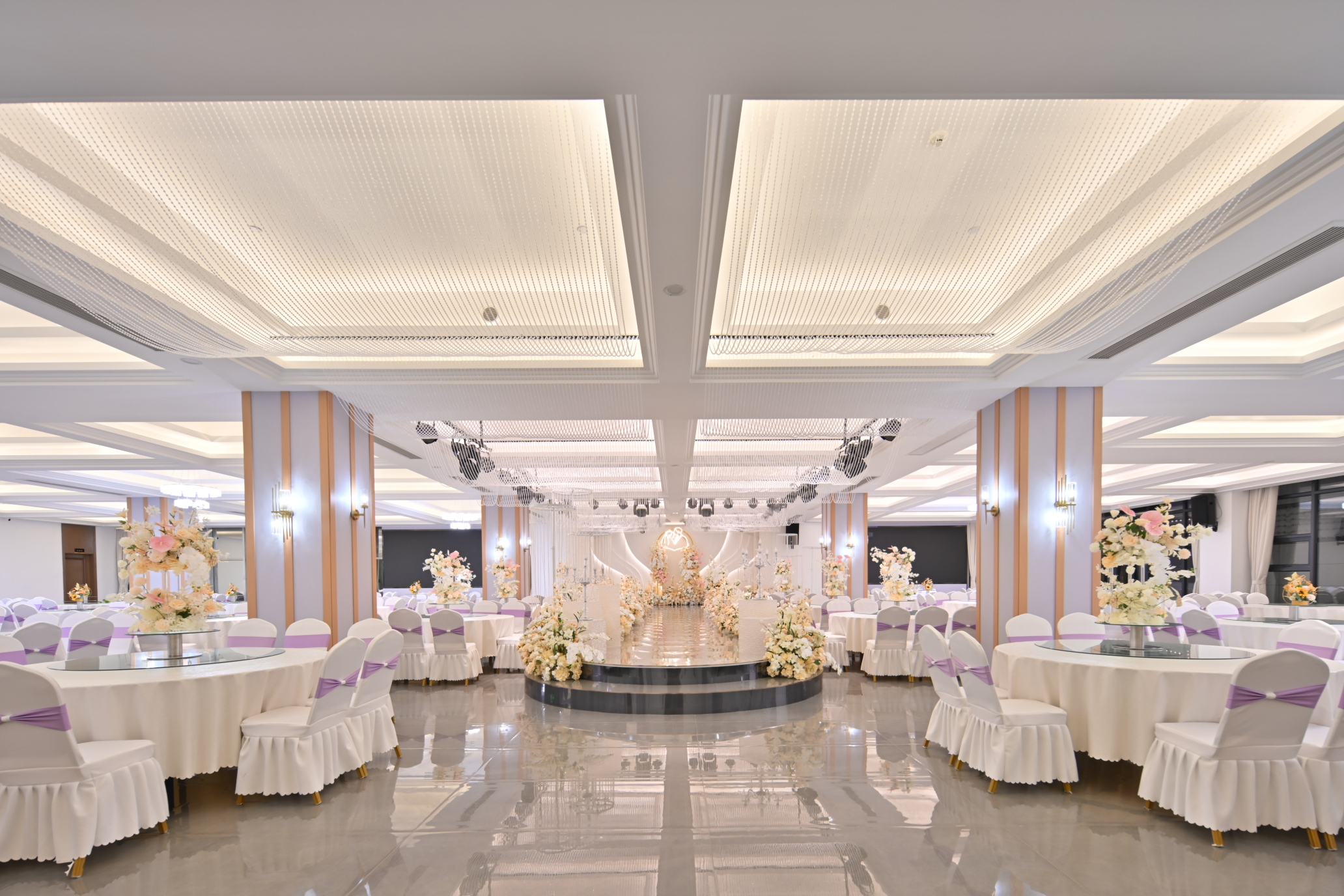 维也纳国际酒店(曲靖陆良同乐广场店)·盛世佳宴餐厅图片