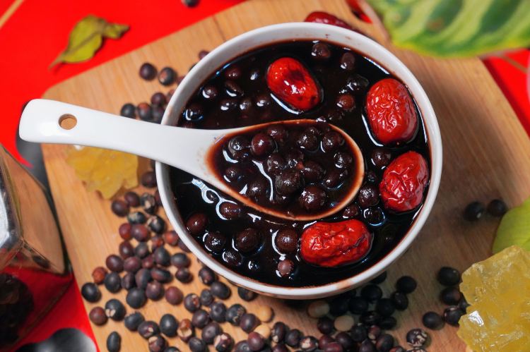 Hui Dou Zi (Gray Bean)