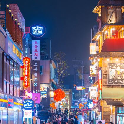 韩国首尔+釜山5日4晚跟团游