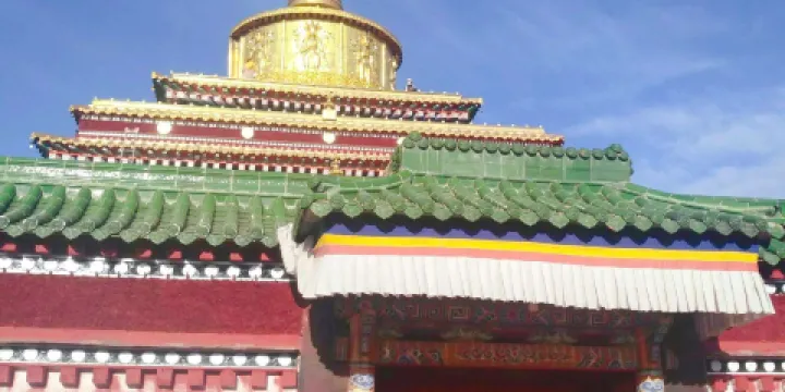 拉卜楞寺-藏經殿