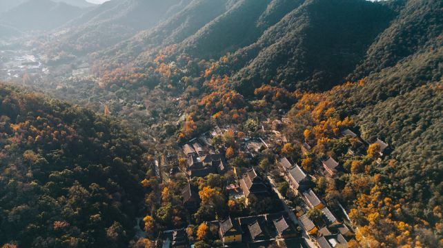 灵隐飞来峰景区