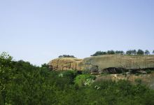 南岩卧佛景点图片