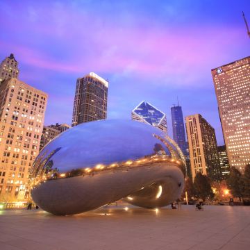 美国芝加哥+底特律+纽约6日5晚跟团游