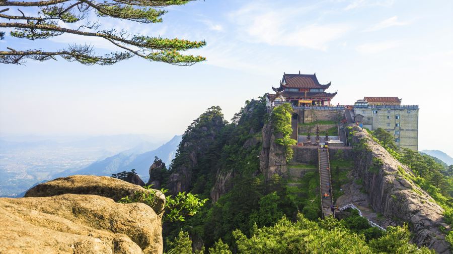 九华山风景区