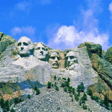 丹佛+黄石国家公园+拱门国家公园+拉什莫尔山7日6晚跟团游