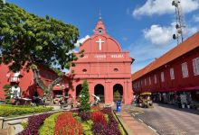 荷兰红屋景点图片