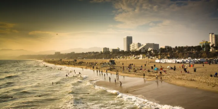 威爾羅傑斯州立海灘