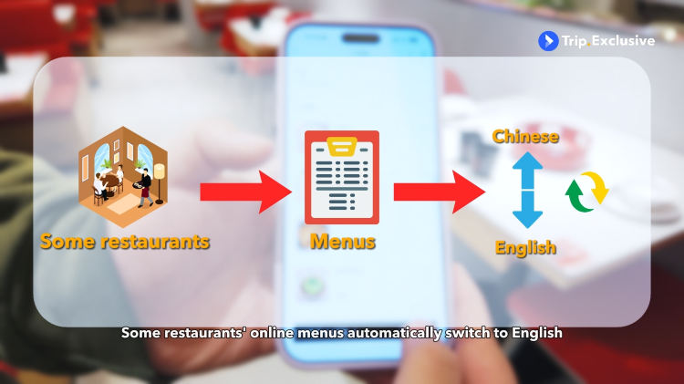 Scan to Order Food Quick Note