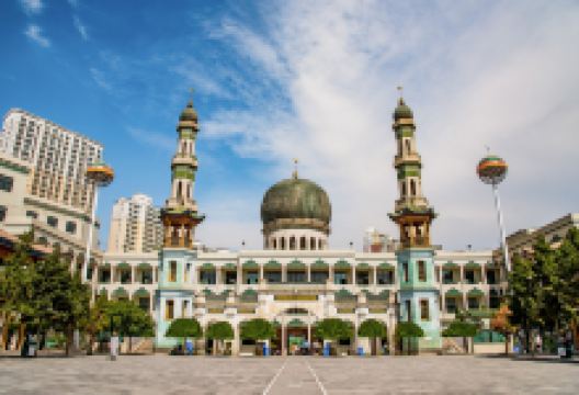 西宁市东关清真大寺景点图片