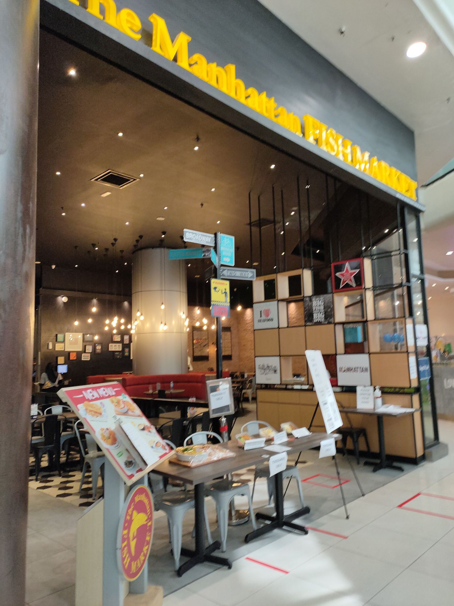 The Manhattan FISH MARKET(梳邦百盛购物中心店)